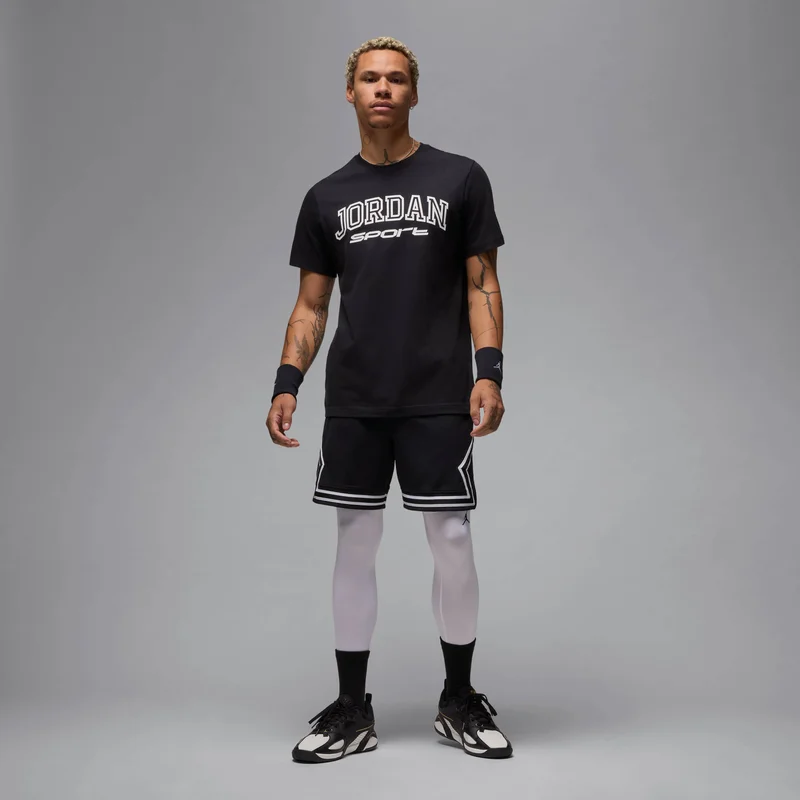 Jordan Black Men's Dri-FIT Sport Diamond Shorts for Men | Best Price UAE
